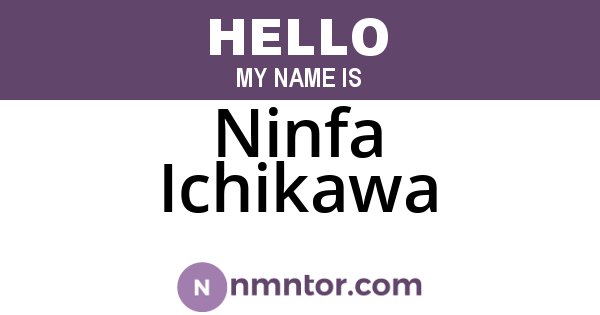 Ninfa Ichikawa