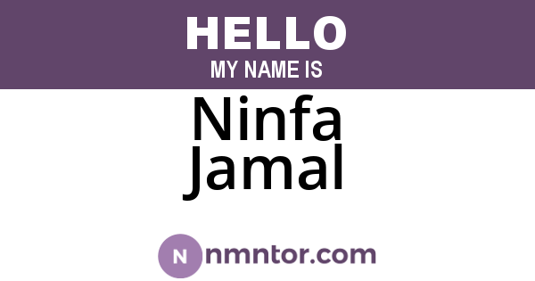 Ninfa Jamal