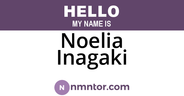 Noelia Inagaki