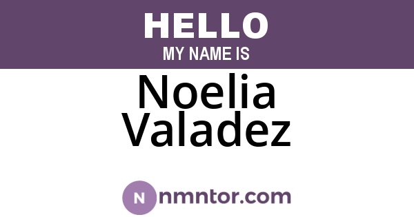 Noelia Valadez