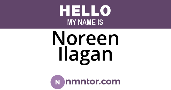 Noreen Ilagan
