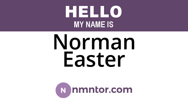 Norman Easter
