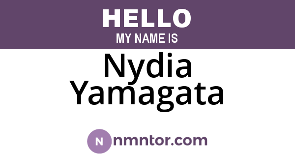 Nydia Yamagata