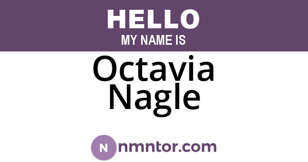 Octavia Nagle