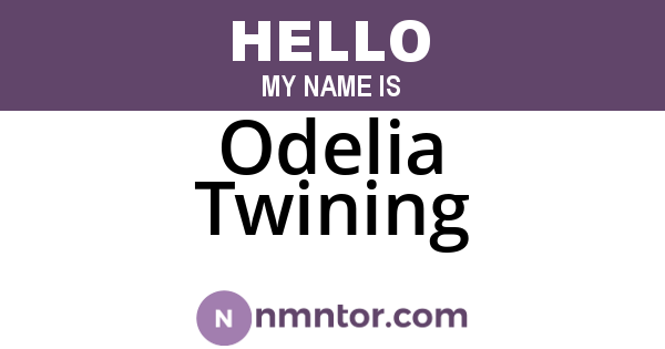 Odelia Twining