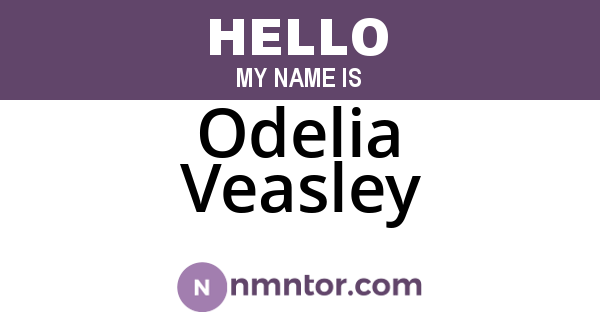 Odelia Veasley