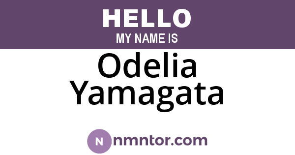 Odelia Yamagata