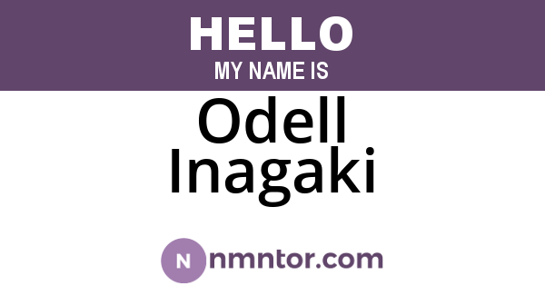 Odell Inagaki