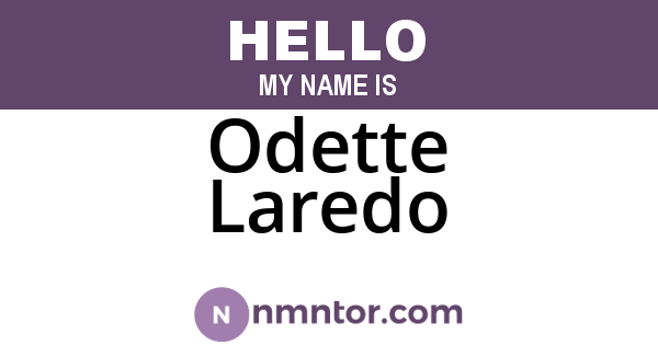 Odette Laredo