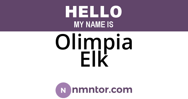 Olimpia Elk