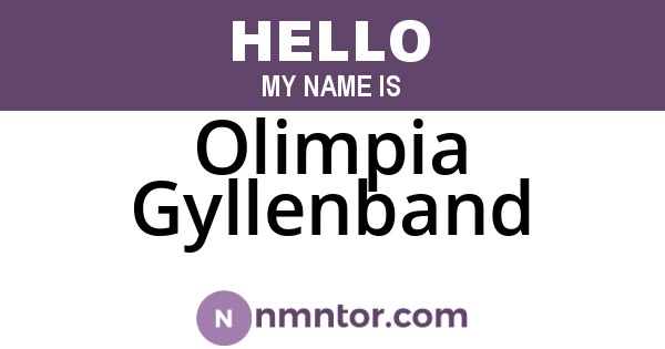 Olimpia Gyllenband