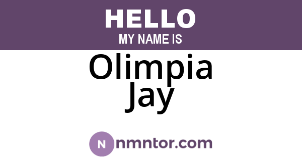 Olimpia Jay