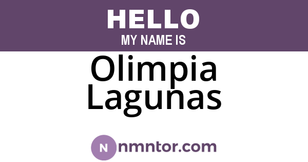 Olimpia Lagunas