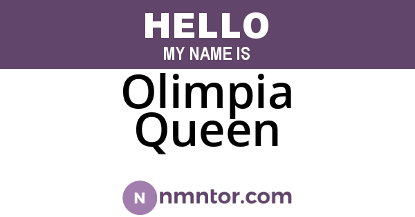 Olimpia Queen