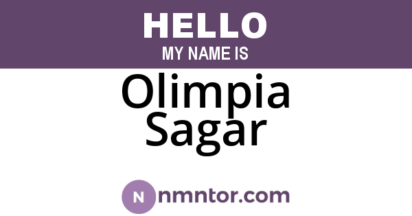 Olimpia Sagar
