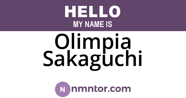 Olimpia Sakaguchi