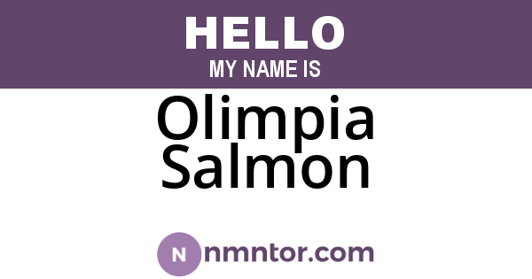 Olimpia Salmon