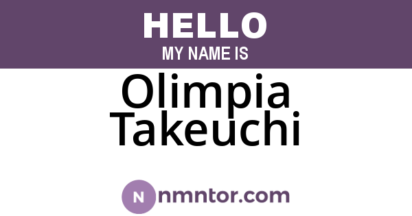 Olimpia Takeuchi