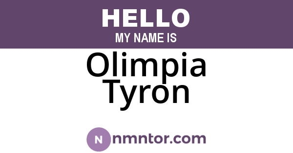 Olimpia Tyron