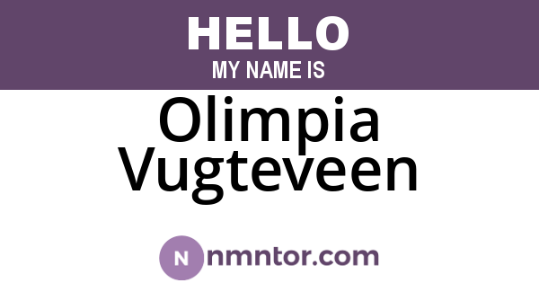 Olimpia Vugteveen