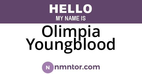 Olimpia Youngblood