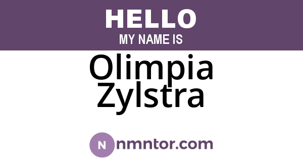 Olimpia Zylstra