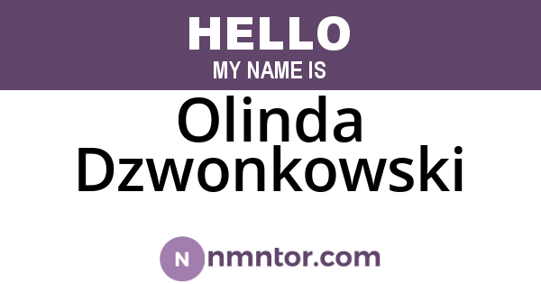 Olinda Dzwonkowski