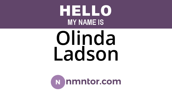 Olinda Ladson