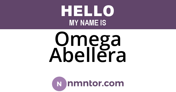 Omega Abellera