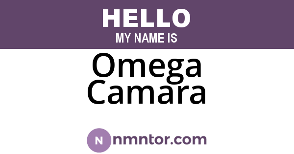 Omega Camara