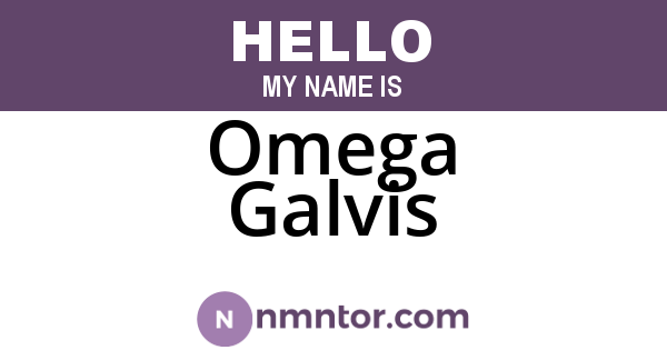 Omega Galvis