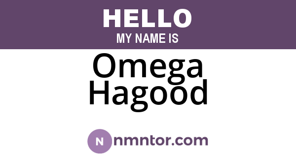Omega Hagood