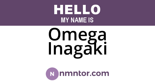 Omega Inagaki