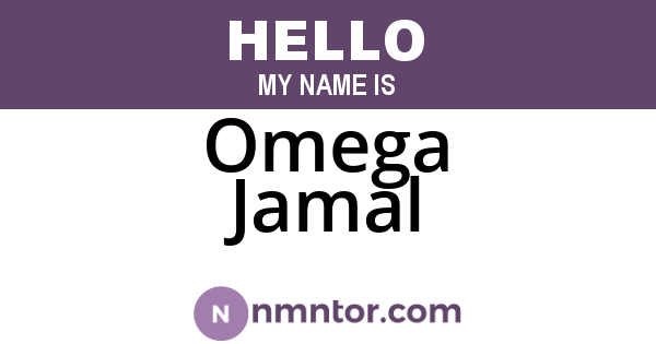 Omega Jamal