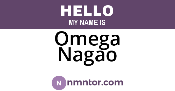 Omega Nagao