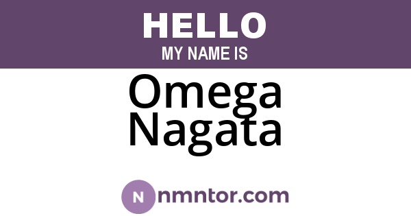 Omega Nagata