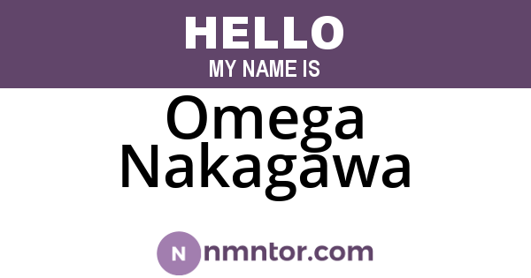Omega Nakagawa