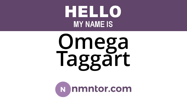 Omega Taggart