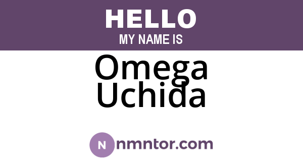 Omega Uchida