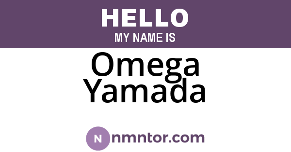 Omega Yamada