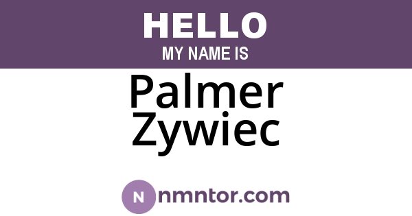 Palmer Zywiec