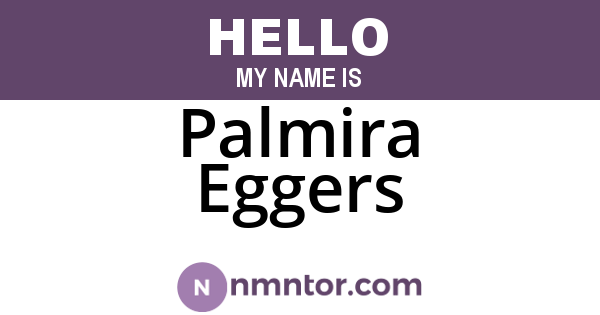 Palmira Eggers