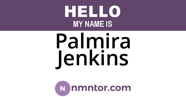 Palmira Jenkins
