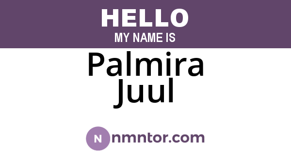 Palmira Juul