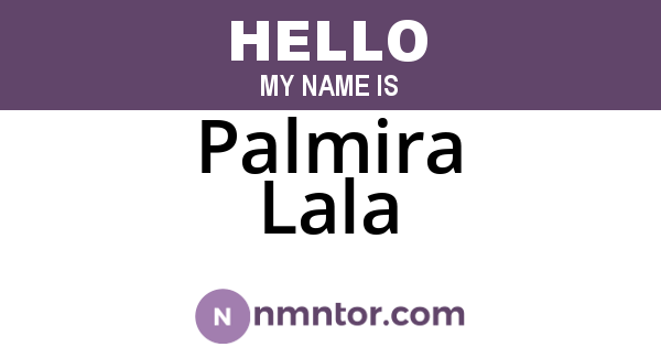 Palmira Lala