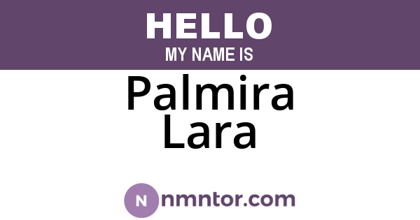 Palmira Lara