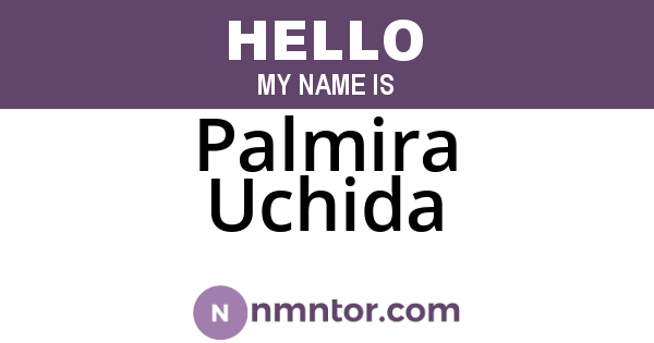 Palmira Uchida