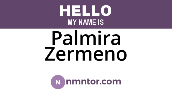 Palmira Zermeno