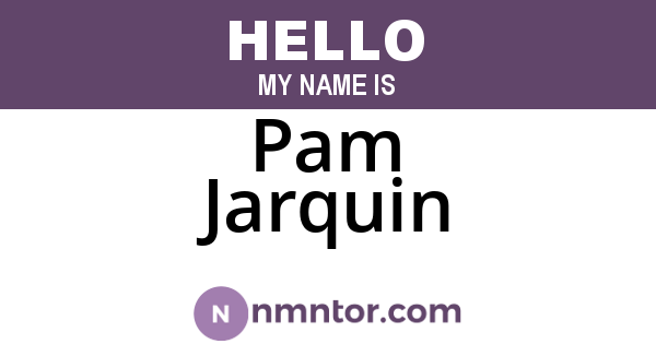 Pam Jarquin