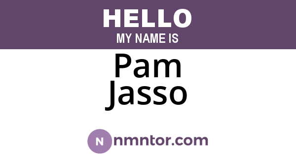 Pam Jasso